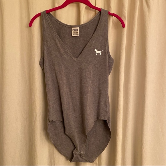 Victoria’s Secret Pink Bodysuit - Picture 2 of 5